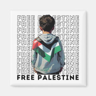 Freie Palästina Magnet