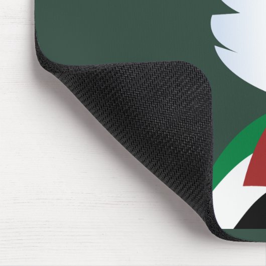 Freie Palästina Mousepad (Ecke)