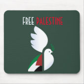 Freie Palästina Mousepad (Vorne)