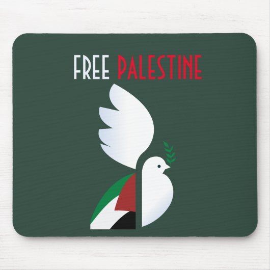 Freie Palästina Mousepad (Vorne)
