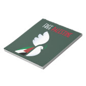 Freie Palästina Notizblock (Rotiert)