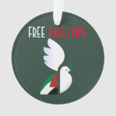 Freie Palästina Ornament (Vorderseite)