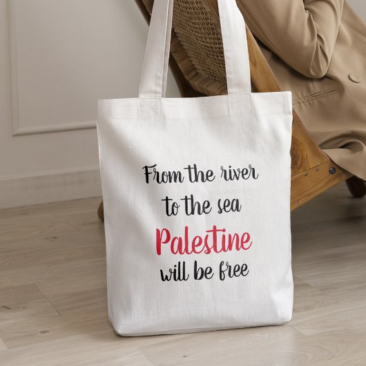Freie Palästina |Palästina wird frei sein Tragetasche