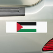 Freie Palästina - Palästinensische Flagge (ع ل م ف Autoaufkleber (Auf Auto)