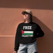 Freie Palästina | Palästinensische Flagge Sweatshirt