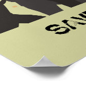 Freie Palästina Poster (Ecke)