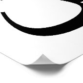 Freie Palästina Poster (Ecke)