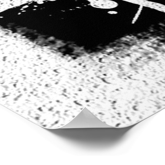 Freie Palästina Poster (Ecke)