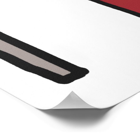 Freie Palästina Poster (Ecke)