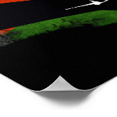 Freie Palästina Poster (Ecke)