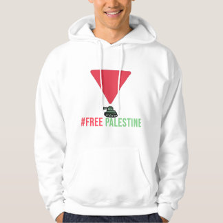 Freie Palästina | Rotes Dreieck Hoodie