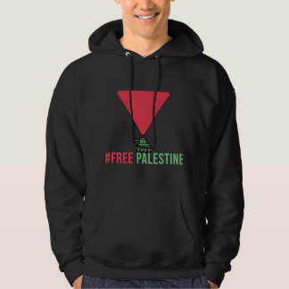 Freie Palästina | Rotes Dreieck Hoodie