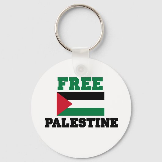 Freie Palästina Schlüsselanhänger (Vorderseite)