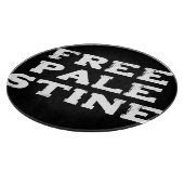 Freie Palästina Schneidebrett (Ecke)