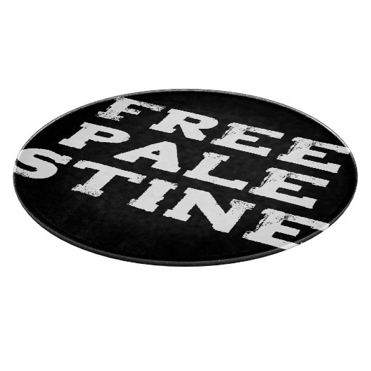 Freie Palästina Schneidebrett (Ecke)