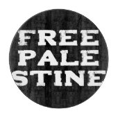 Freie Palästina Schneidebrett (Vorderseite)
