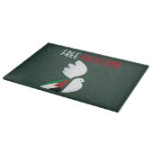 Freie Palästina Schneidebrett (Ecke)