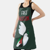 Freie Palästina Schürze (InSitu)