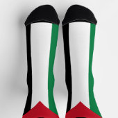 Freie Palästina Socken (Oben)