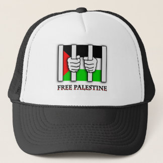 Freie Palästina-Stangen Truckerkappe