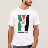 Freie Palästina T-Shirt (Vorderseite)