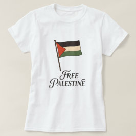 Freie Palästina T-Shirt