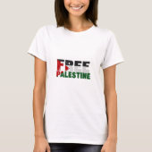 Freie Palästina T-Shirt (Vorderseite)