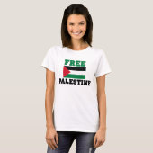 Freie Palästina T-Shirt (Vorne ganz)
