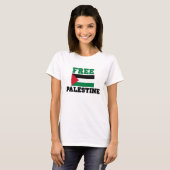 Freie Palästina T-Shirt (Vorne ganz)