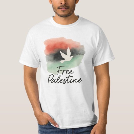 Freie Palästina T-Shirt (Vorderseite)
