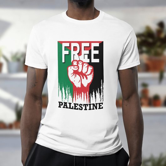 Freie Palästina T-Shirt