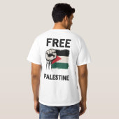 Freie Palästina T-Shirt (Schwarz voll)