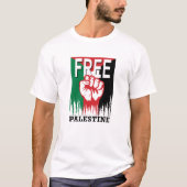 Freie Palästina T-Shirt (Vorderseite)