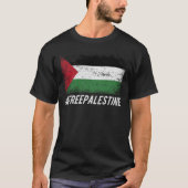 Freie Palästina T-Shirt (Vorderseite)