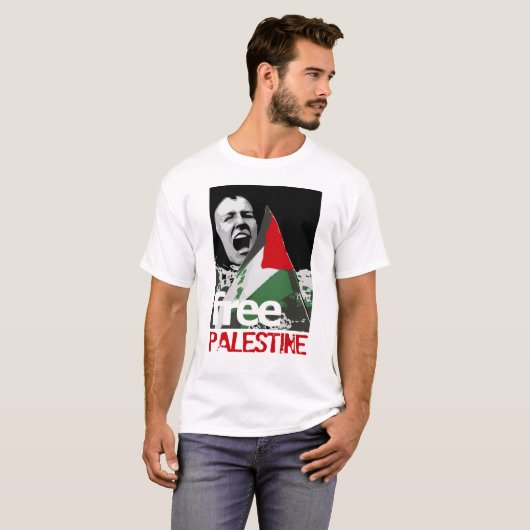Freie Palästina T-Shirt (Vorne ganz)