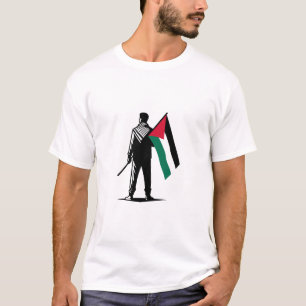 Freie Palästina   T-Shirt zur Unterstützung der Me