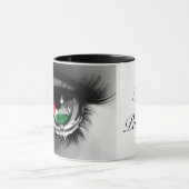 Freie Palästina Tasse (Zentrum)