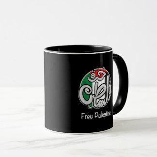 Freie Palästina Tasse
