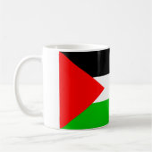 Freie Palästina-Tasse Kaffeetasse (Links)