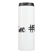 Freie Palästina Thermosbecher (Rückseite)