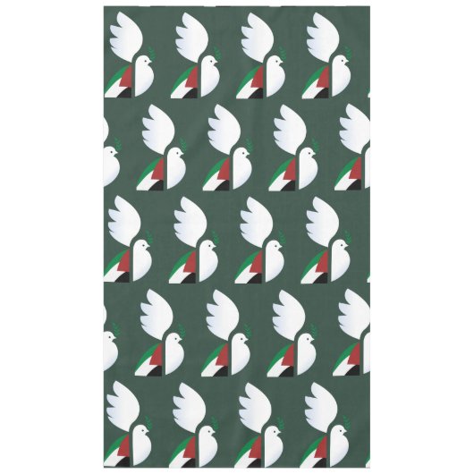 Freie Palästina Tischdecke (Vorderseite)