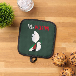 Freie Palästina Topflappen