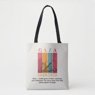 Freie Palästina-Tote-Tasche - Gaza 3.000 Jahre Tasche