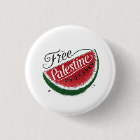 freie Palästina-Wassermelone