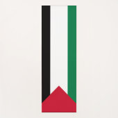 Freie Palästina Yogamatte (Vorderseite)