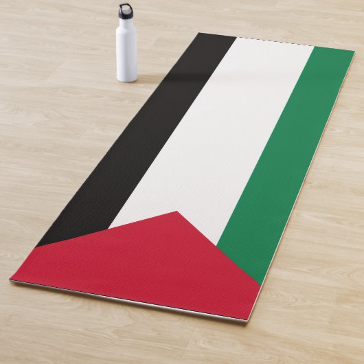 Freie Palästina Yogamatte (Beispiel)