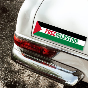 Freie Palästinafahne Autoaufkleber