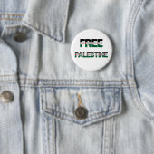 Freie Palästinafahnen Buchstaben Unity Pride Freih Button (Beispiel)