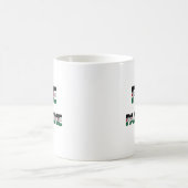 Freie Palästinafahnen Buchstaben Unity Pride Freih Kaffeetasse (Mittel)