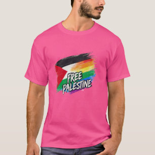 Freie Palästinafreiheit T-Shirt
